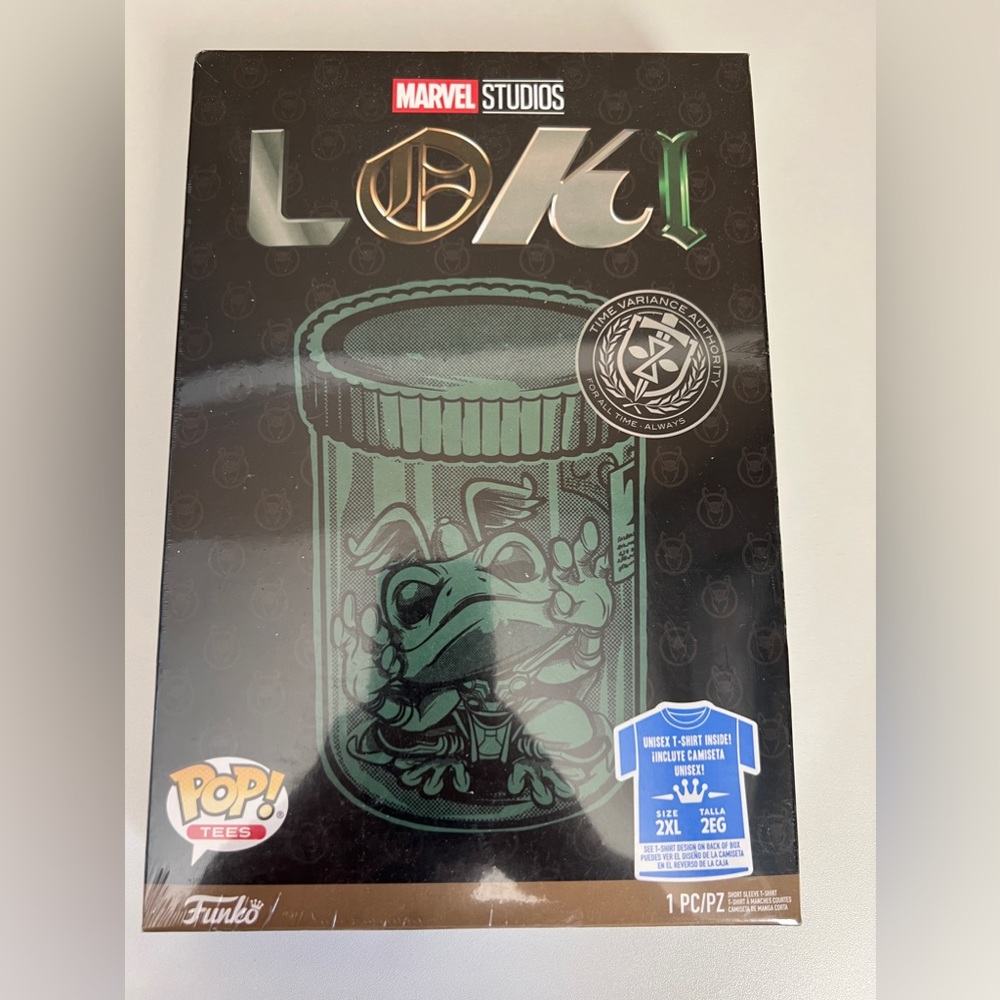 Pop! Funko Loki Shirt